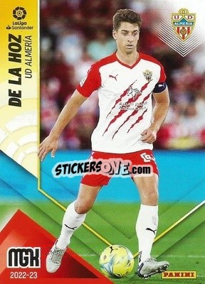 Sticker De La Hoz - Liga 2022-2023. Megacracks n. 18 - Panini