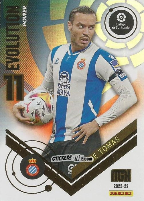 Figurina De Thomas - Liga 2022-2023. Megacracks n. P383 - Panini