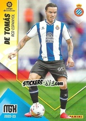 Sticker De Tomás - Liga 2022-2023. Megacracks n. 170 - Panini