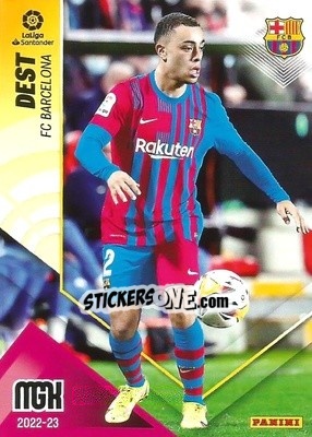 Sticker Dest - Liga 2022-2023. Megacracks n. 68 - Panini