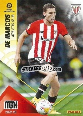 Sticker De Marcos - Liga 2022-2023. Megacracks n. 31 - Panini