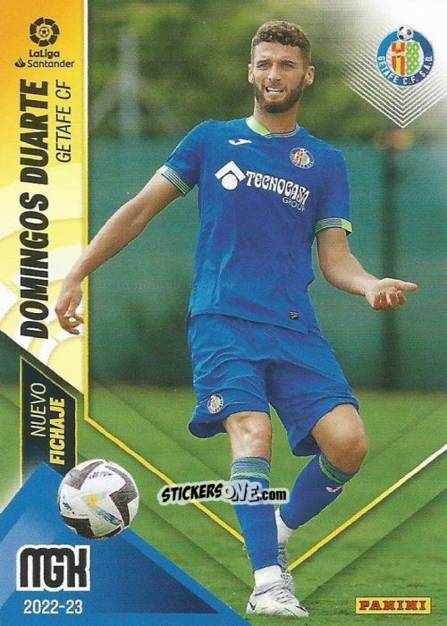 Cromo Domingos Duarte - Liga 2022-2023. Megacracks n. 457 - Panini