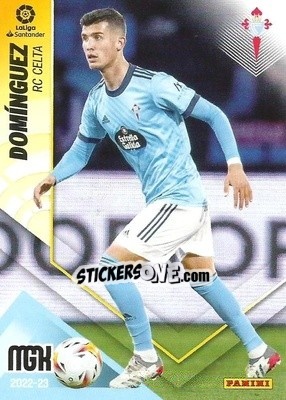 Sticker Domínguez - Liga 2022-2023. Megacracks n. 125 - Panini