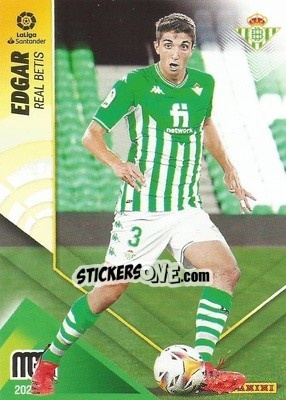 Sticker Edgar - Liga 2022-2023. Megacracks n. 86 - Panini