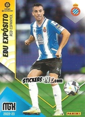 Cromo Edu Expósito - Liga 2022-2023. Megacracks n. 167 - Panini