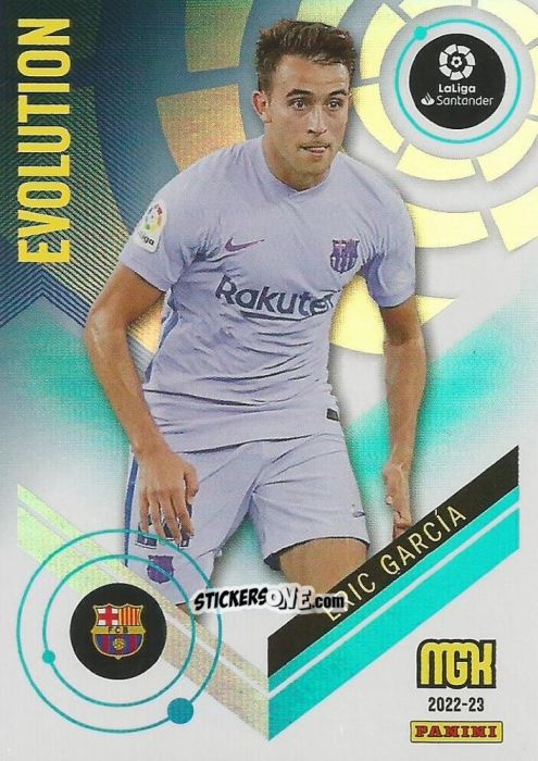 Cromo Eric Garcia - Liga 2022-2023. Megacracks n. 384 - Panini