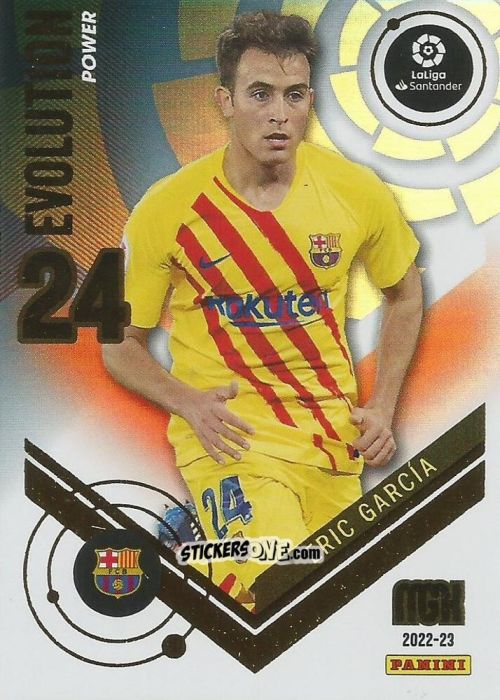Cromo Eric Garcia - Liga 2022-2023. Megacracks n. P384 - Panini