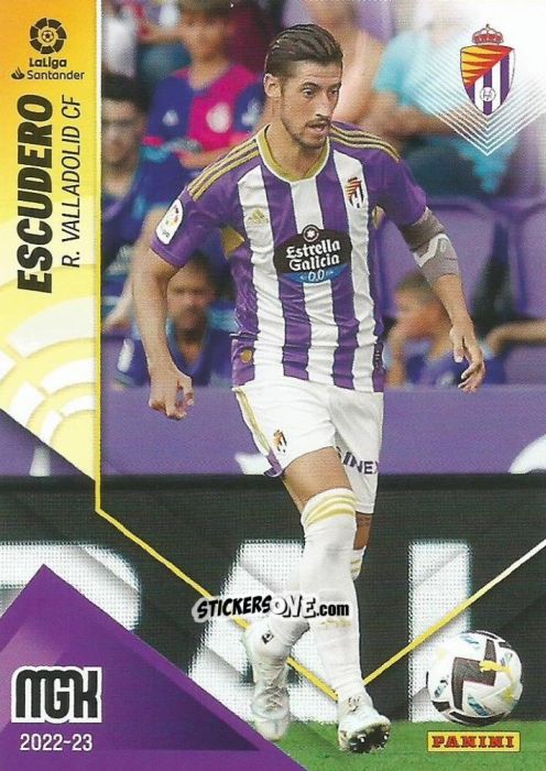 Sticker Escudero - Liga 2022-2023. Megacracks n. 341 - Panini