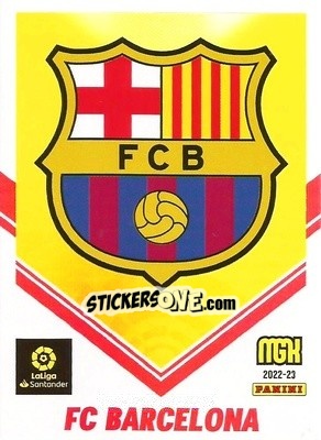 Sticker Escudo - Liga 2022-2023. Megacracks n. 64 - Panini