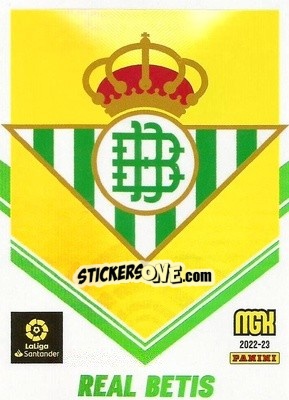 Sticker Escudo - Liga 2022-2023. Megacracks n. 82 - Panini