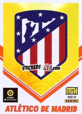 Sticker Escudo - Liga 2022-2023. Megacracks - Panini