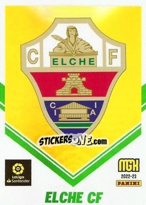Sticker Escudo - Liga 2022-2023. Megacracks n. 136 - Panini