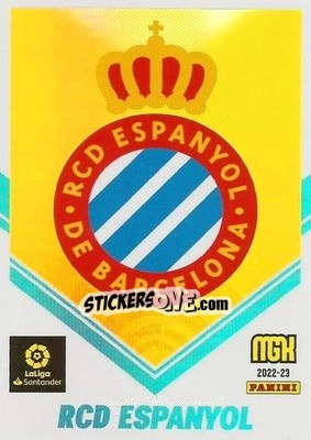 Sticker Escudo - Liga 2022-2023. Megacracks n. 154 - Panini