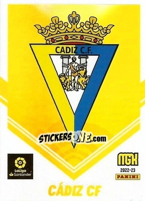 Sticker Escudo - Liga 2022-2023. Megacracks n. 100 - Panini