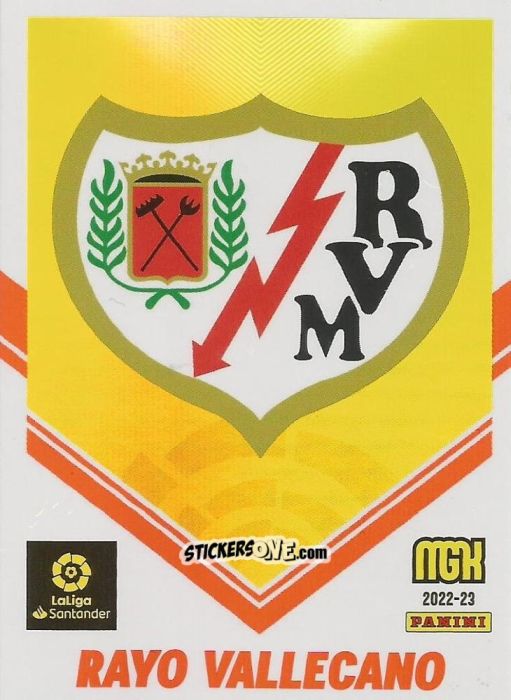 Figurina Escudo - Liga 2022-2023. Megacracks n. 262 - Panini