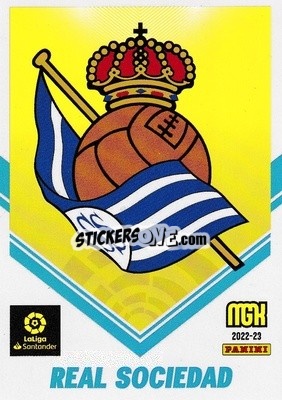 Sticker Escudo - Liga 2022-2023. Megacracks - Panini