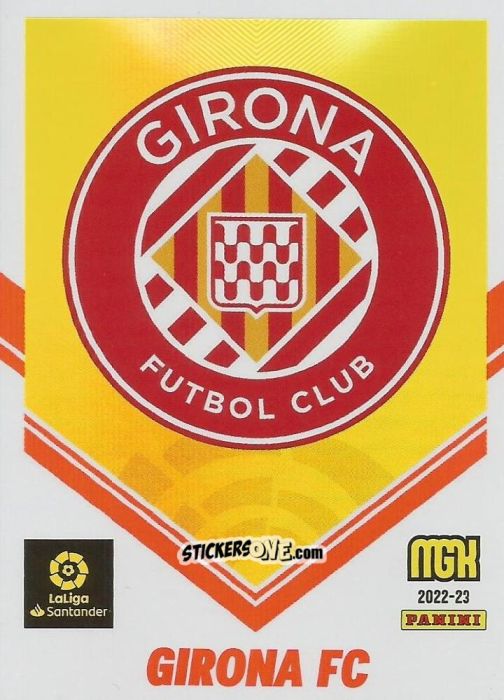 Cromo Escudo - Liga 2022-2023. Megacracks n. 190 - Panini