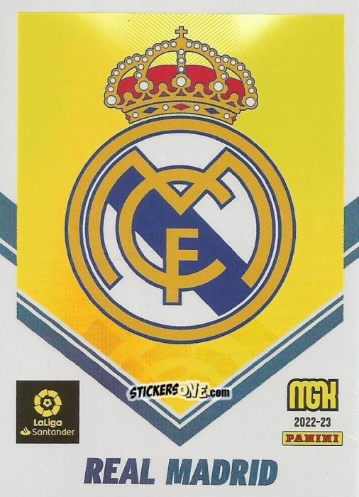 Cromo Escudo - Liga 2022-2023. Megacracks n. 208 - Panini