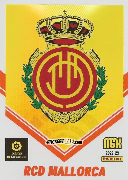 Sticker Escudo - Liga 2022-2023. Megacracks n. 226 - Panini