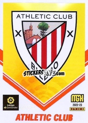 Sticker Escudo - Liga 2022-2023. Megacracks - Panini