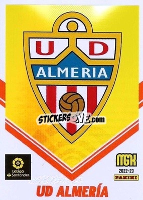 Sticker Escudo - Liga 2022-2023. Megacracks - Panini