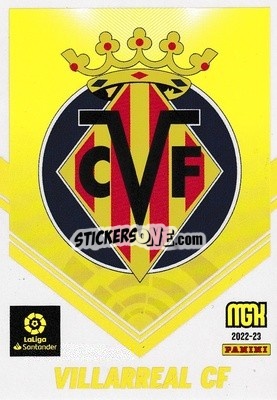 Sticker Escudo - Liga 2022-2023. Megacracks - Panini