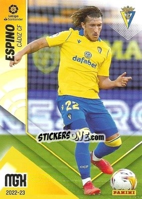 Sticker Espino - Liga 2022-2023. Megacracks n. 108 - Panini
