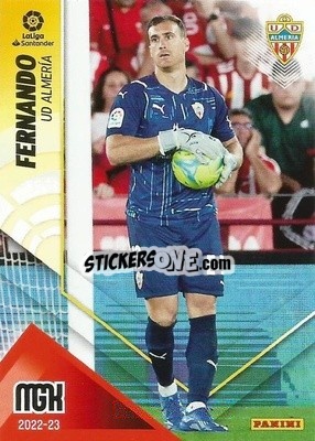 Sticker Fernando - Liga 2022-2023. Megacracks - Panini