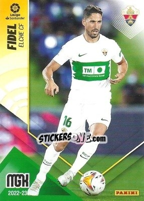 Sticker Fidel - Liga 2022-2023. Megacracks n. 148 - Panini