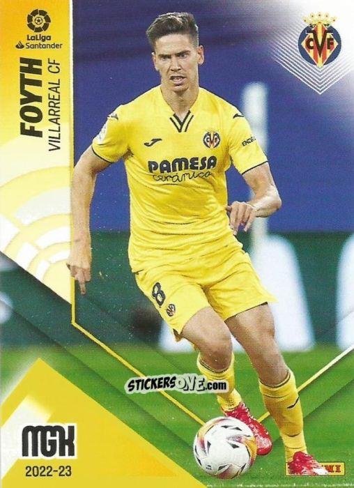 Figurina Foyth - Liga 2022-2023. Megacracks n. 355 - Panini