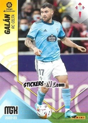 Sticker Galán - Liga 2022-2023. Megacracks n. 126 - Panini