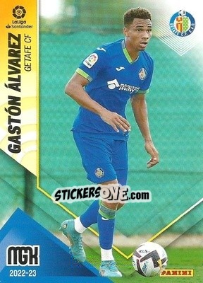 Sticker Gastón Álvarez - Liga 2022-2023. Megacracks n. 179 - Panini