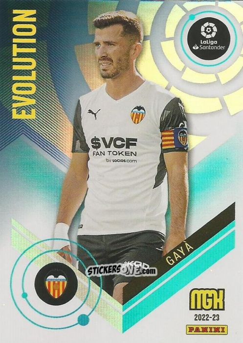 Cromo Gayá - Liga 2022-2023. Megacracks n. 387 - Panini