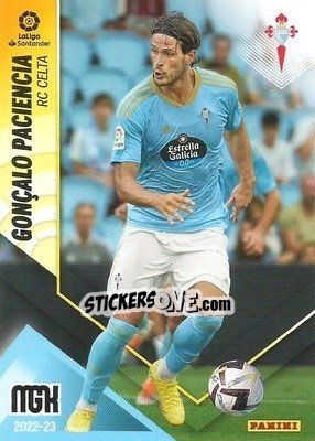 Sticker Gonçalo Paciencia - Liga 2022-2023. Megacracks n. 134 - Panini