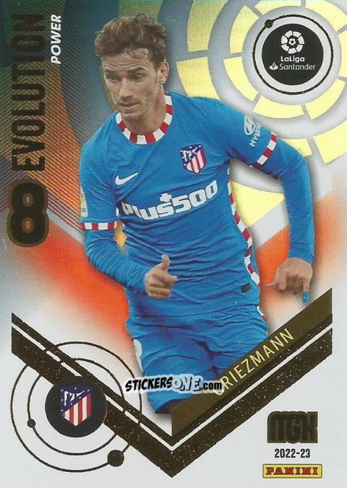 Cromo Griezmann - Liga 2022-2023. Megacracks n. P388 - Panini