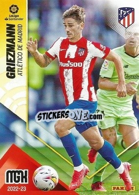 Cromo Griezmann - Liga 2022-2023. Megacracks - Panini