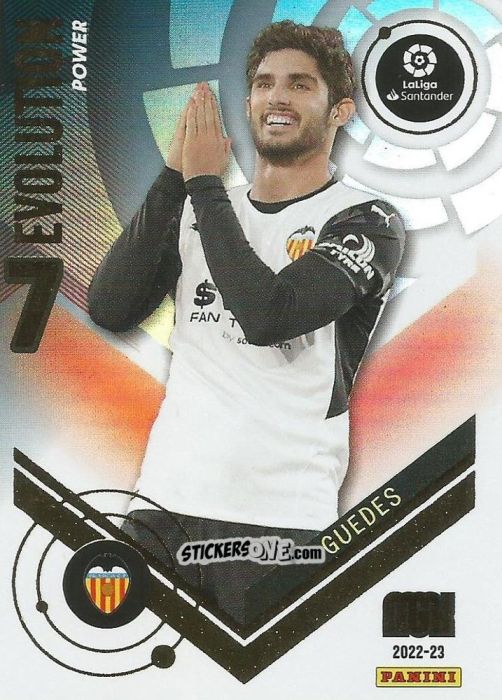 Figurina Guedes - Liga 2022-2023. Megacracks n. P389 - Panini
