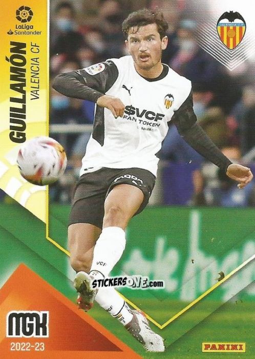 Cromo Guillamon - Liga 2022-2023. Megacracks n. 326 - Panini