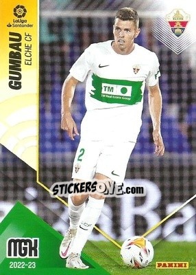 Sticker Gumbau - Liga 2022-2023. Megacracks n. 146 - Panini