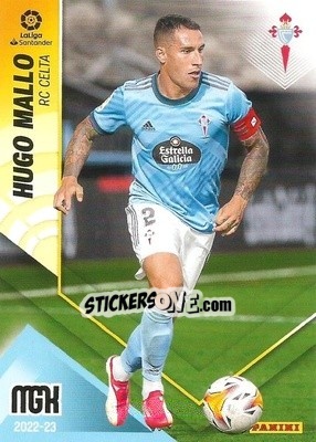 Sticker Hugo Mallo - Liga 2022-2023. Megacracks n. 121 - Panini