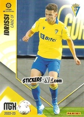 Sticker Idrissi - Liga 2022-2023. Megacracks n. 112 - Panini