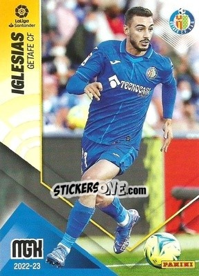 Sticker Iglesias - Liga 2022-2023. Megacracks n. 176 - Panini