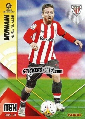Sticker Iker Muniain - Liga 2022-2023. Megacracks n. 41 - Panini