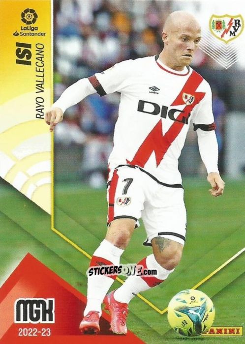 Figurina Isi - Liga 2022-2023. Megacracks n. 275 - Panini