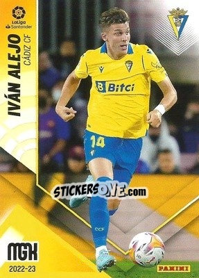 Sticker Iván Alejo - Liga 2022-2023. Megacracks n. 111 - Panini