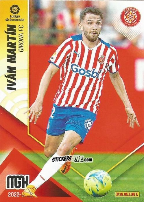 Figurina Ivan Martin - Liga 2022-2023. Megacracks n. 203 - Panini