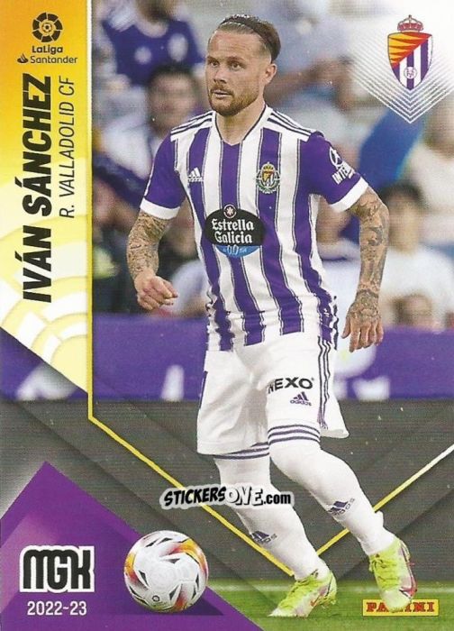 Figurina Iván Sánchez - Liga 2022-2023. Megacracks n. 344 - Panini