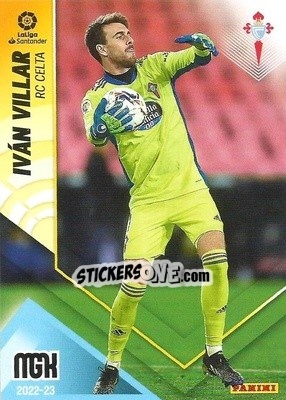 Sticker Iván Villar - Liga 2022-2023. Megacracks n. 120 - Panini