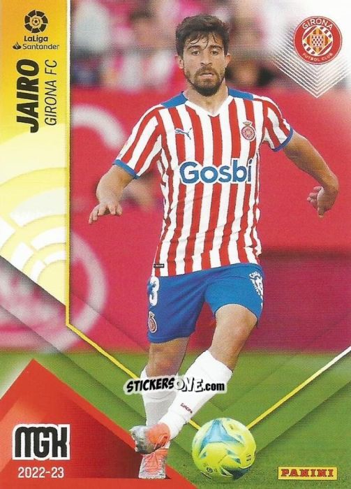 Cromo Jairo - Liga 2022-2023. Megacracks n. 200 - Panini