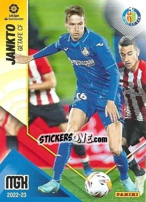 Sticker Jankto - Liga 2022-2023. Megacracks n. 183 - Panini
